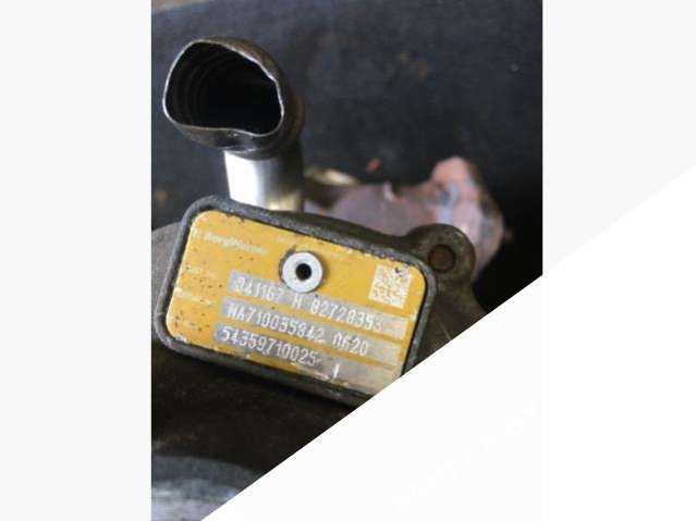 турбина Nissan Note E11 2009, 1.5 л., DCi, дизель, 543597010025 - фото №1