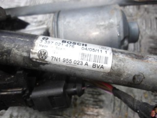 механизм стеклоочистителя (трапеция дворников) Volkswagen Sharan 2 поколение 2011, 7N1955119A