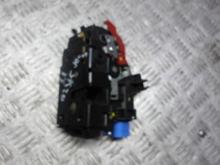 замок двери задней левой Volkswagen Jetta 5 поколение 2007, 1.6 л., бензин, МКПП, седан