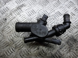 патрубок радиатора Volkswagen Sharan 1 поколение [рестайлинг] 2002, 06A121133AA