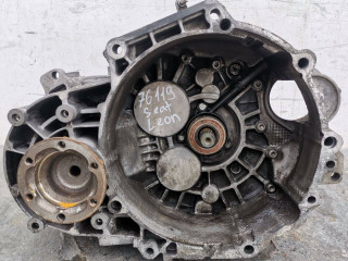 КПП механическая (МКПП) SEAT Leon 2 поколение 2006, 2.0 л., BMN, дизель, 6МКПП, минивэн, JMA
