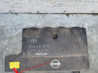 декоративная крышка двигателя Nissan Almera N16 [рестайлинг] 2005, 2.2 л., YD22D, дизель, 6МКПП, синий, хетчбэк 5 дв.