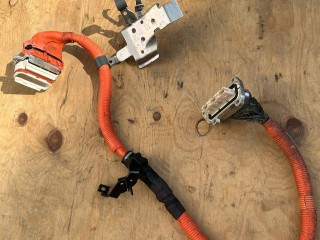 провод высоковольтный Lexus NX 1 поколение [рестайлинг] 2020, 2.5 л., гибрид, красный, полный привод, правый руль, G114848070