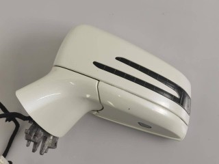 зеркало наружное левое Mercedes-Benz CLS-Класс C218 [рестайлинг] 2016, 3.0 л., OM 642.852, дизель, АКПП, белый 799, седан, задний привод, правый руль, A2128100964, A2128101721, A2128106700, A2188104100, A21281009649799