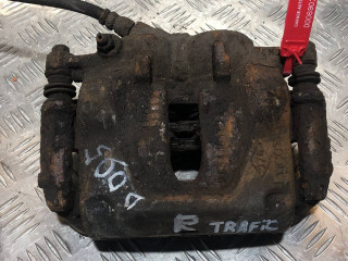 суппорт передний правый Renault Trafic 2 поколение 2005, 1.9 л., F9Q 650, дизель, 6МКПП, микроавтобус