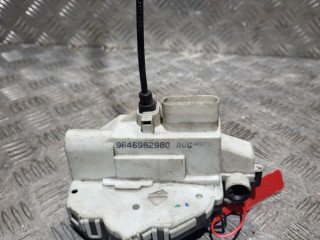 замок двери передней левой Citroen C3 1 поколение 2006, 1.4 л., дизель, 5МКПП, хетчбэк 5 дв., 9646982980, 40517134