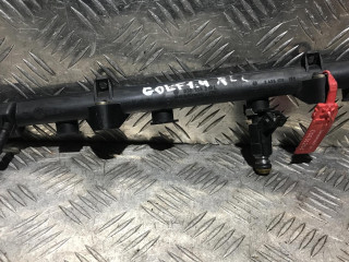 форсунка Volkswagen Golf 3 поколение 1997, 1.4 л., бензин, МКПП, хетчбэк 5 дв., 030906031E, 0280155731