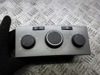 блок управления печки / климат-контроля Opel Astra H 2005, 1.9 л., дизель, МКПП, универсал, 13201300