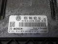 блок управления двигателем Volkswagen Golf 5 поколение 2008, 1.9 л., дизель, МКПП, универсал, 03G906021QJ - фото №3