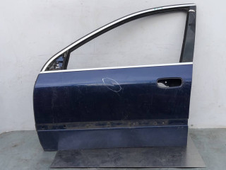 дверь передняя левая Peugeot 607 1 поколение 2001, blue, седан