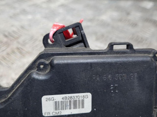 замок двери передней правой Audi A4 B6 2003, 1.9 л., дизель, МКПП, универсал, 4B2837016G