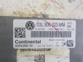 блок управления двигателем Volkswagen Golf 6 поколение 2009, 1.6 л., дизель, МКПП, универсал, 03L906023MM - фото №4