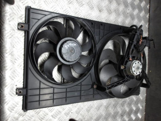 вентилятор радиатора Volkswagen Golf 4 поколение 2001, 1.4 л., бензин, МКПП, универсал, 6X0959455F