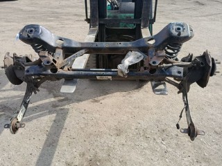 балка подвески задняя Ford Focus 3 поколение 2013, 1.6 л., дизель, МКПП, универсал