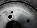 шкив насоса гидроусилителя Audi A4 B6 2002, 2.5 л., дизель, 059145255 - фото №5