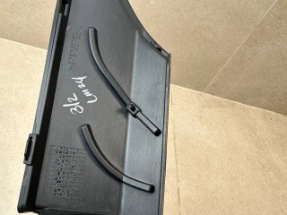 воздуховод (дефлектор) радиатора Toyota 2022, 2.8 л., 1GD-FTV, дизель, АКПП, красный, пикап, полный привод, правый руль, 55953KK020