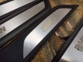 Накладка на порог внутренняя (комплект) BMW 7 серия F01/F02 2009, 4.4 л., N63 B44 A, бензин, АКПП, седан - фото №3