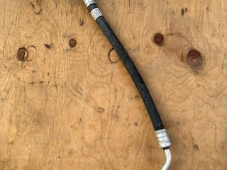 трубка кондиционера Lexus NX 1 поколение [рестайлинг] 2020, 2.5 л., гибрид, красный, полный привод, правый руль, 8870378040