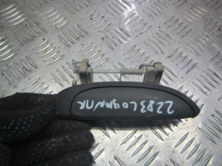 ручка наружная Dacia Logan 1 поколение [рестайлинг] 2009, 1.4 л., бензин, МКПП, седан