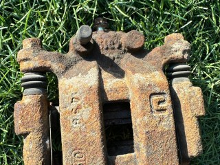 суппорт задний правый Infiniti QX60 L50 2014, 3.5 л., VQ35DE, бензин, АКПП, чёрный, внедорожник 5 дв., полный привод, 440011AA0A