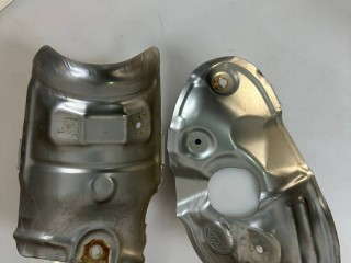 защита катализатора Lexus RX 4 поколение [рестайлинг] 2021, 3.5 л., гибрид, АКПП, 8x1 - layat heat blue, внедорожник 5 дв., полный привод, правый руль, 17168-31090