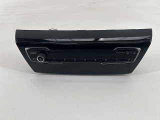 блок управления печки / климат-контроля BMW 2 серия Active Tourer F45 2014, 1.5 л., B38 A15 A, бензин, АКПП, black sapphire metallic (475), хетчбэк 5 дв., правый руль, 9363538, 9312393