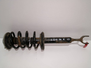 амортизатор подвески Audi A4 B5 1998, 1.8 л., 5МКПП, серебро, седан