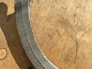 рычаг задний левый Alfa Romeo 2017, 2.0 л., бензин, АКПП, серый, полный привод, 505432750