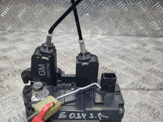 замок двери задней левой Opel Vectra C 2003, 2.2 л., бензин, универсал, 13157758GM