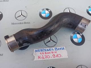 патрубок интеркулера Mercedes-Benz B-Класс W246 [рестайлинг] 2015, 1.6 л., M 270.910, бензин, A2465280282