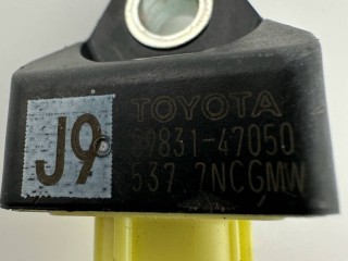 датчик удара Lexus RX 4 поколение [рестайлинг] 2020, 3.5 л., гибрид, вариатор, красный, полный привод, правый руль, 89831-47050