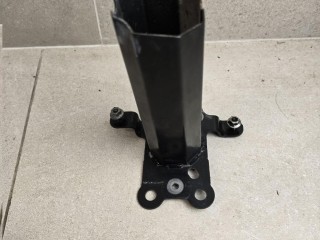 крепление интеркулера Fiat 124 Spider 1 поколение 2020, 1.4 л., АКПП, кабриолет, 6000614173