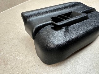 воздуховод (дефлектор) радиатора Infiniti G 4 поколение [рестайлинг] 2013, 3.7 л., VQ37VHR, бензин, АКПП, черный, кабриолет, задний привод, 278401NH0A, 278401NH1A