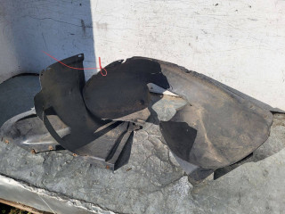 защита арок передняя левая (подкрылок) Volkswagen Golf 5 поколение 2005, 1.9 л., дизель, 5МКПП, черный, хетчбэк 5 дв.