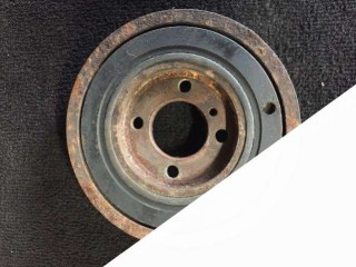 шкив коленвала Hyundai Santa Fe 1 поколение (SM) 2003, 2.0 л., CRDi, дизель