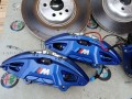 комплект тормозов BMW 4 серия G22/G23 2022, 3.0 л., бензин, c4f, кабриолет, полный привод, 6860912, 6860925, 6885625, 6885626, 8842567, 8842568 - фото №2