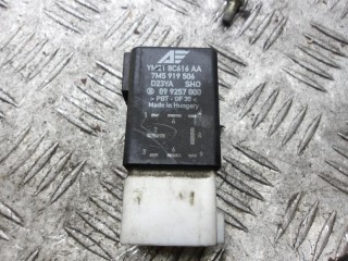 реле накала свечей Volkswagen Sharan 1 поколение 2000, 2.0 л., бензин, МКПП, минивэн, 7M5919506