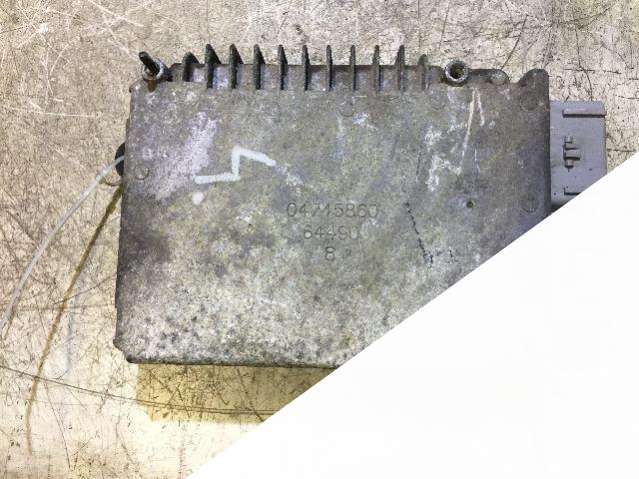 блок управления двигателем Chrysler 1998, 3.8 л., бензин, P04727233AD, 7233AD - фото №1