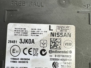 блок комфорта Infiniti QX60 L50 2014, 3.5 л., VQ35DE, бензин, АКПП, чёрный, внедорожник 5 дв., полный привод, 284B13JK0A