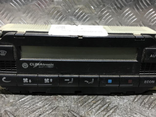 блок управления печки / климат-контроля Volkswagen Passat B5 1999, 1.8 л., бензин, 5МКПП, синий, универсал, 3B1907044A, 617-02