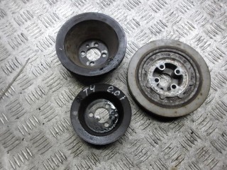 шкив коленвала Volkswagen Transporter T4 1995, 1.9 л., дизель, 044105255P, 440121031, 028105243F