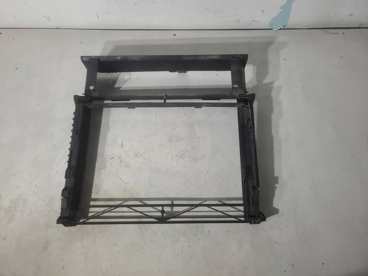кассета радиаторов Land Rover Range Rover 3 поколение 2003, 3.0 л., TDi, дизель, АКПП, синий, внедорожник 5 дв., полный привод, PCU000110 - фото №1