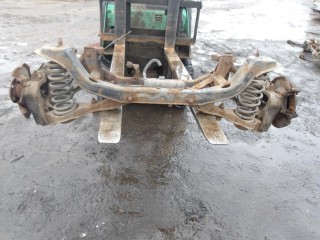 балка подвески задняя Ford Focus 2 поколение 2006, 1.6 л., бензин, МКПП, универсал