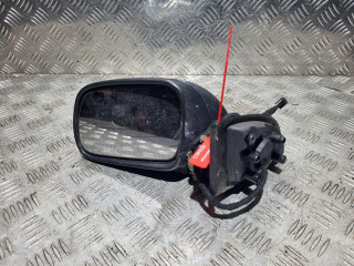 зеркало наружное левое Peugeot 307 1 поколение [рестайлинг] 2007, 1.6 л., NFU (TU5JP4), бензин, 5МКПП, универсал