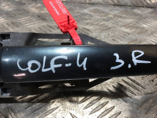 ручка наружная задняя правая Volkswagen Golf 4 поколение 1999, 1.4 л., APE, бензин, 5МКПП, синий, универсал, 3B0837207