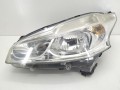 фара левая Peugeot 208 1 поколение 2013, 9802221980, 89905651 - фото №2