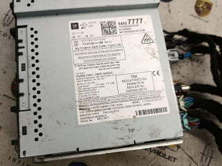 блок радио GMC Terrain 2 поколение 2019, 1.5 л., бензин, передний привод, 84667777