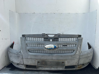 бампер передний Ford Transit 7 поколение 2011, 2.2 л., дизель, МКПП, микроавтобус