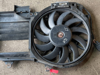 вентилятор радиатора Audi A4 B6 2003, 1.5 л., 10, бензин, универсал