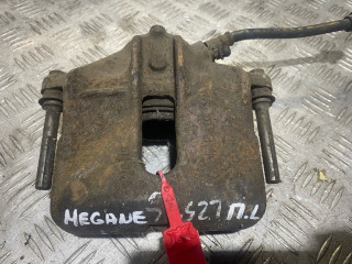 суппорт передний левый Renault Megane 1 поколение [рестайлинг] 2001, 1.6 л., бензин, 5МКПП, седан